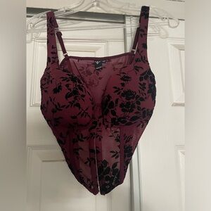 Windsor Corset Crop Top